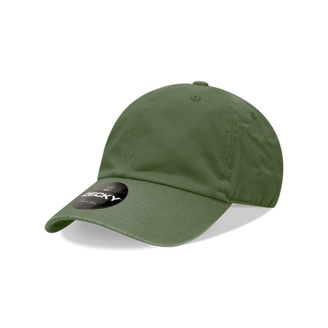 Decky Youth 6 Panel Low Profile Relaxed Cotton Cap | Decky 7005