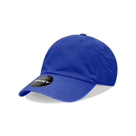 Decky Youth 6 Panel Low Profile Relaxed Cotton Cap | Decky 7005