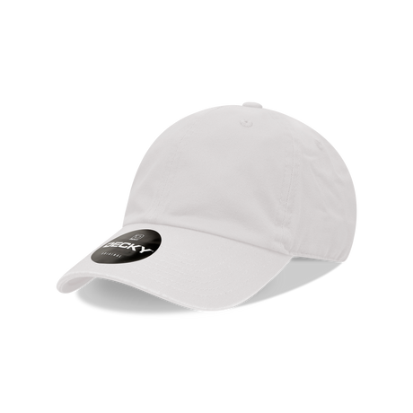 Decky Youth 6 Panel Low Profile Relaxed Cotton Cap | Decky 7005