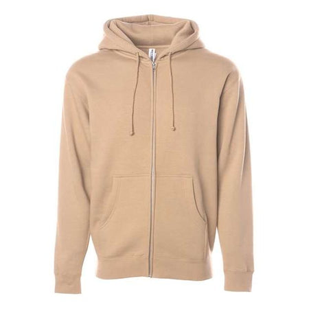 Independent Trading Co. Heavyweight Full-Zip Hooded Sweatshirt - Independent Trading Co. IND4000Z Independent Trading Co.