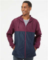 Independent Trading Co. EXP54LWZ Men's Lightweight Windbreaker Full-Zip Jacket | Wholesale Windbreaker