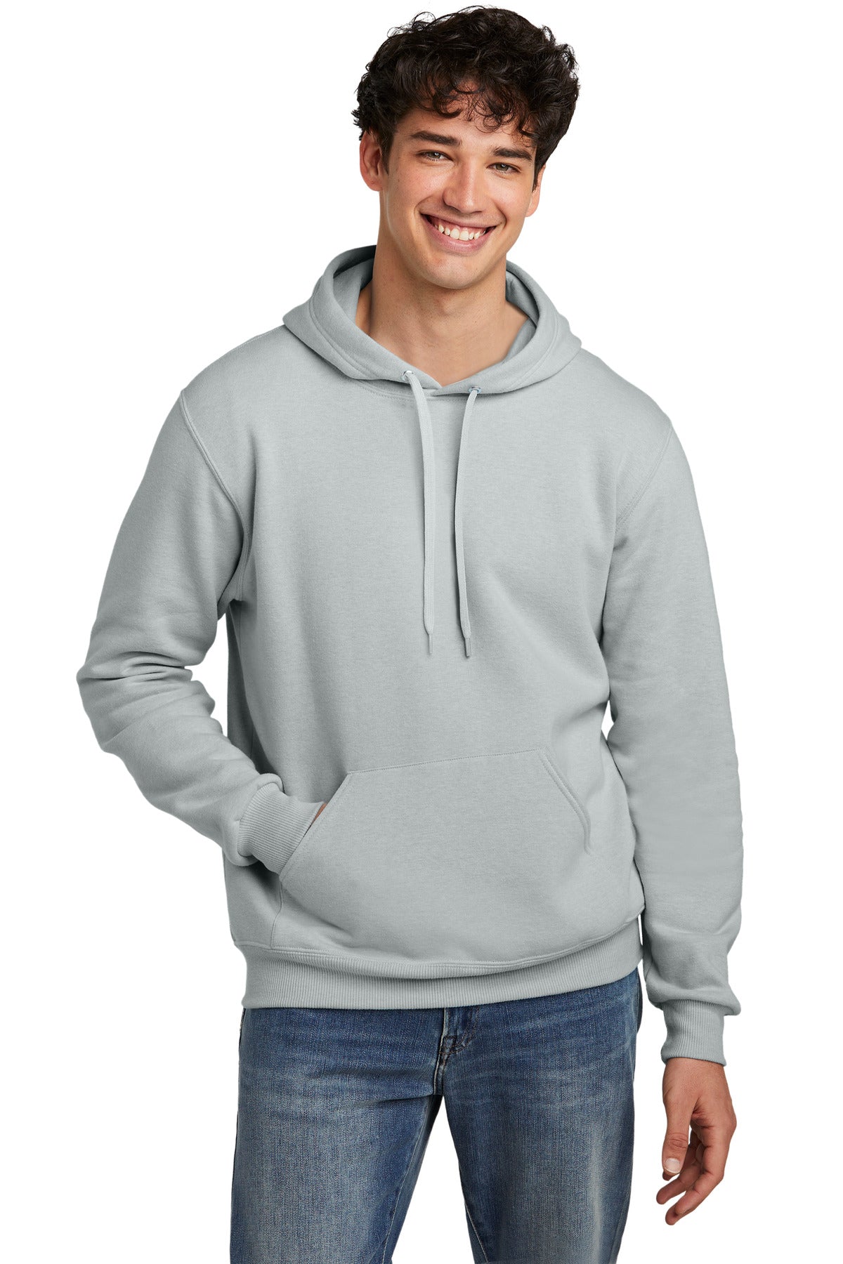Jerzees Eco ™  Premium Blend Pullover Hooded Sweatshirt 700M - Jerzees 700M