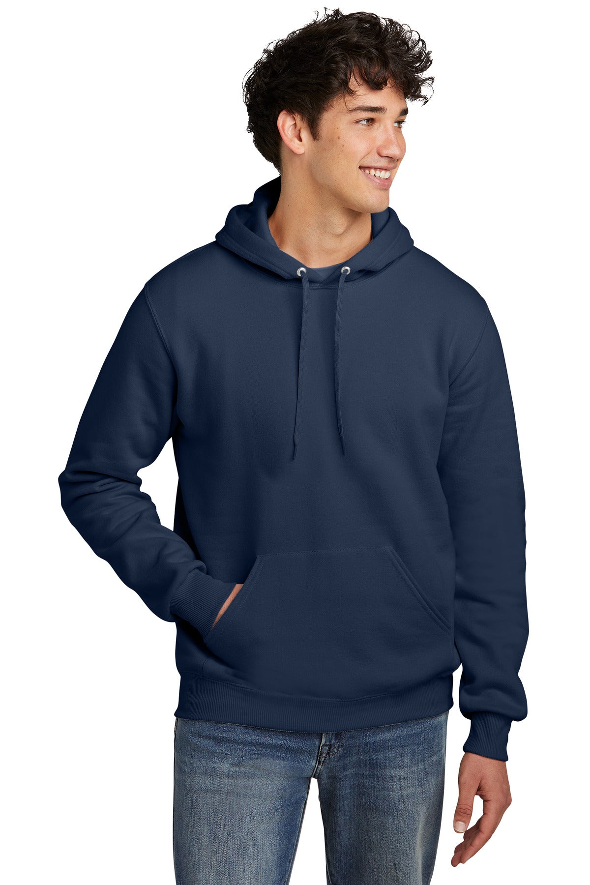 Jerzees Eco ™  Premium Blend Pullover Hooded Sweatshirt 700M - Jerzees 700M