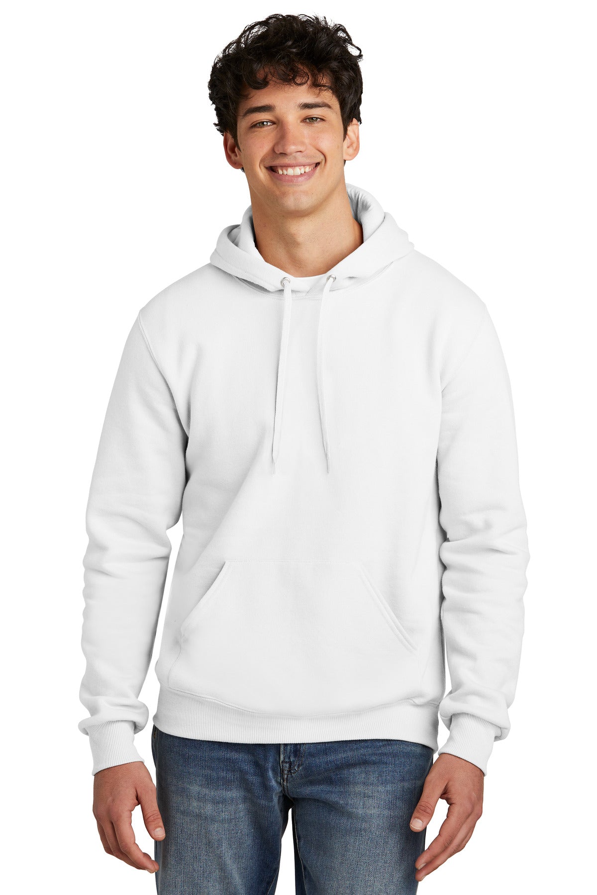 Jerzees Eco ™  Premium Blend Pullover Hooded Sweatshirt 700M - Jerzees 700M