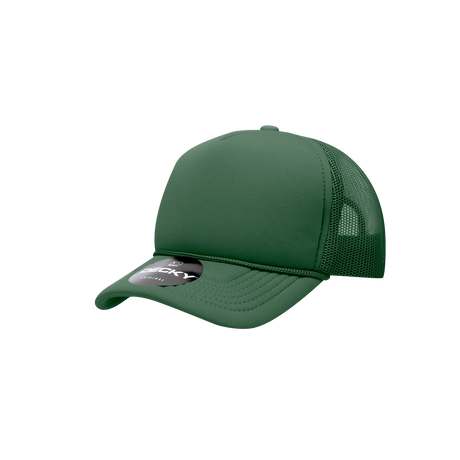 Decky Youth 5 Panel Mid Profile Structured Foam Trucker | Decky 7010