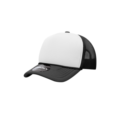 Decky Youth 5 Panel Mid Profile Structured Foam Trucker | Decky 7010