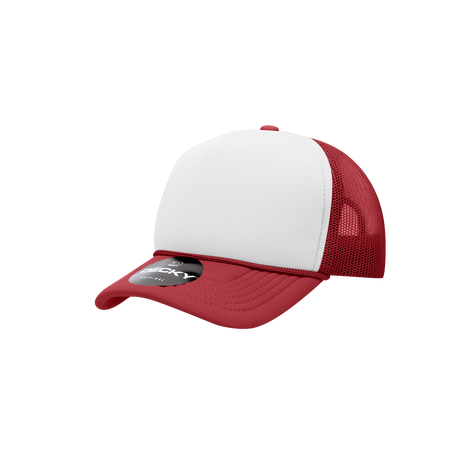 Decky Youth 5 Panel Mid Profile Structured Foam Trucker | Decky 7010