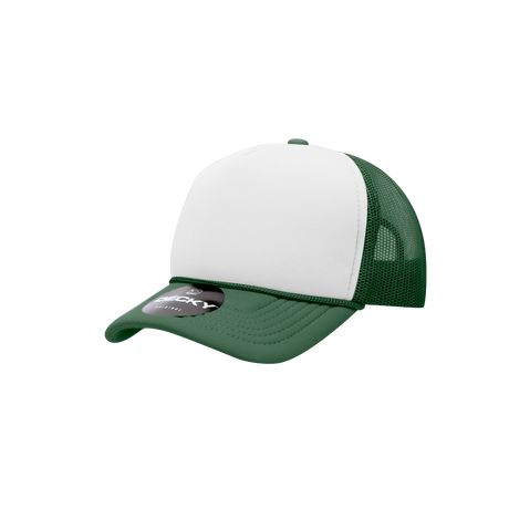 Decky Youth 5 Panel Mid Profile Structured Foam Trucker | Decky 7010