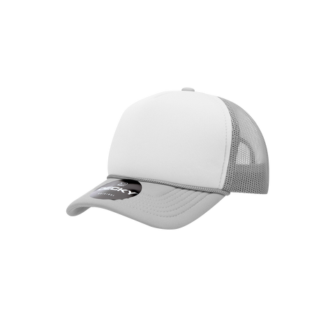 Decky Youth 5 Panel Mid Profile Structured Foam Trucker | Decky 7010