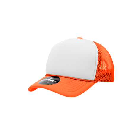 Decky Youth 5 Panel Mid Profile Structured Foam Trucker | Decky 7010