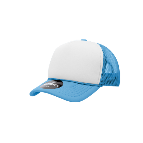 Decky Youth 5 Panel Mid Profile Structured Foam Trucker | Decky 7010