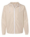Independent Trading Co. Men's Lightweight Windbreaker Full-Zip Jacket - Independent Trading Co. EXP54LWZ