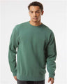 Independent Trading Co. PRM3500 Unisex Midweight Pigment-Dyed Crewneck Sweatshirt | Wholesale Pigment-Dyed Crewneck