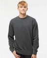 Independent Trading Co. PRM3500 Unisex Midweight Pigment-Dyed Crewneck Sweatshirt | Wholesale Pigment-Dyed Crewneck