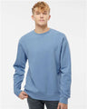 Independent Trading Co. PRM3500 Unisex Midweight Pigment-Dyed Crewneck Sweatshirt | Wholesale Pigment-Dyed Crewneck