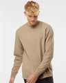 Independent Trading Co. PRM3500 Unisex Midweight Pigment-Dyed Crewneck Sweatshirt | Wholesale Pigment-Dyed Crewneck