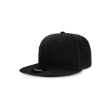 Decky Youth 6 Panel High Profile Structured Acrylic/Polyester Snapback | Decky 7011