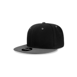 Decky Youth 6 Panel High Profile Structured Acrylic/Polyester Snapback | Decky 7011