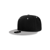 Decky Youth 6 Panel High Profile Structured Acrylic/Polyester Snapback | Decky 7011