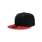 Decky Youth 6 Panel High Profile Structured Acrylic/Polyester Snapback | Decky 7011