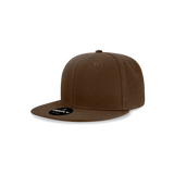 Decky Youth 6 Panel High Profile Structured Acrylic/Polyester Snapback | Decky 7011