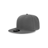 Decky Youth 6 Panel High Profile Structured Acrylic/Polyester Snapback | Decky 7011