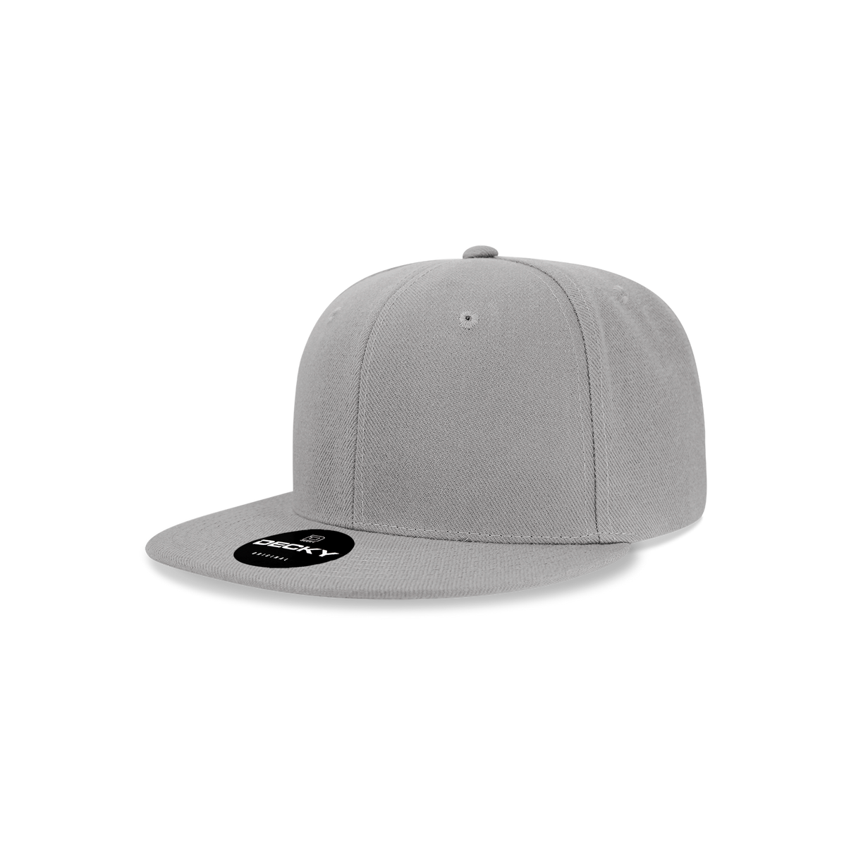 Decky Youth 6 Panel High Profile Structured Acrylic/Polyester Snapback | Decky 7011