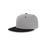 Decky Youth 6 Panel High Profile Structured Acrylic/Polyester Snapback | Decky 7011