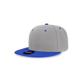 Decky Youth 6 Panel High Profile Structured Acrylic/Polyester Snapback | Decky 7011