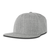 Decky Youth 6 Panel High Profile Structured Acrylic/Polyester Snapback | Decky 7011