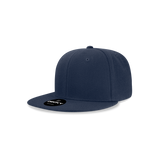 Decky Youth 6 Panel High Profile Structured Acrylic/Polyester Snapback | Decky 7011
