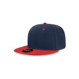 Decky Youth 6 Panel High Profile Structured Acrylic/Polyester Snapback | Decky 7011