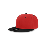 Decky Youth 6 Panel High Profile Structured Acrylic/Polyester Snapback | Decky 7011