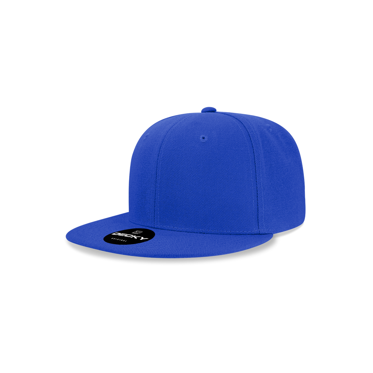 Decky Youth 6 Panel High Profile Structured Acrylic/Polyester Snapback | Decky 7011