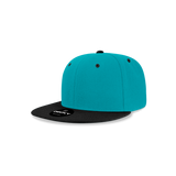 Decky Youth 6 Panel High Profile Structured Acrylic/Polyester Snapback | Decky 7011