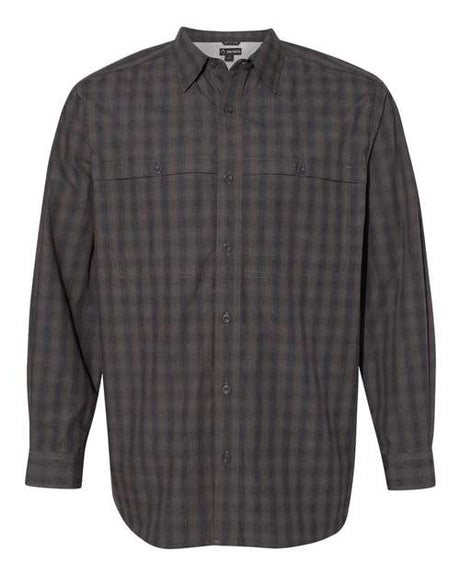 DRI DUCK Men's Paseo Plaid Shirt - DRI DUCK 4465