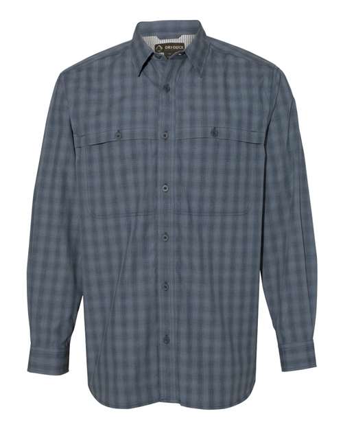 DRI DUCK Men's Paseo Plaid Shirt - DRI DUCK 4465