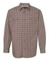 DRI DUCK Men's Paseo Plaid Shirt - DRI DUCK 4465