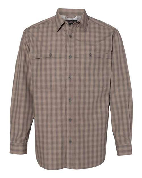 DRI DUCK Men's Paseo Plaid Shirt - DRI DUCK 4465