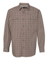 DRI DUCK Men's Paseo Plaid Shirt - DRI DUCK 4465