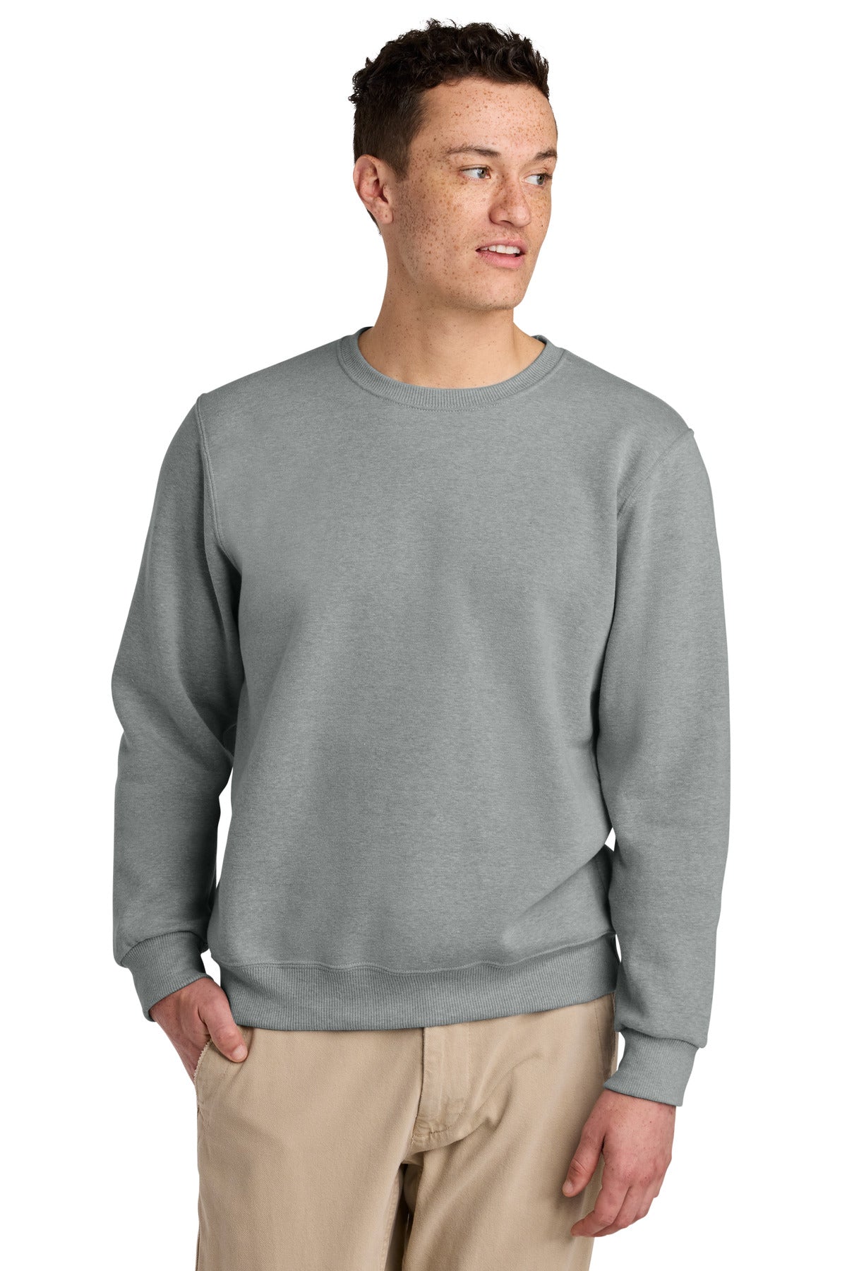 Jerzees Eco ™  Premium Blend Crewneck Sweatshirt 701M - Jerzees 701M