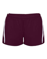 Alleson Athletic Women's Stride Shorts - Alleson Athletic 7274