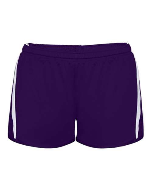 Alleson Athletic Women's Stride Shorts - Alleson Athletic 7274