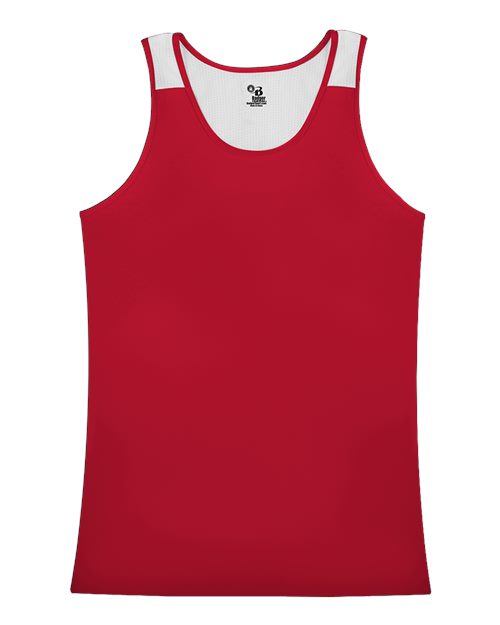 Alleson Athletic Women's Ventback Singlet - Alleson Athletic 8968