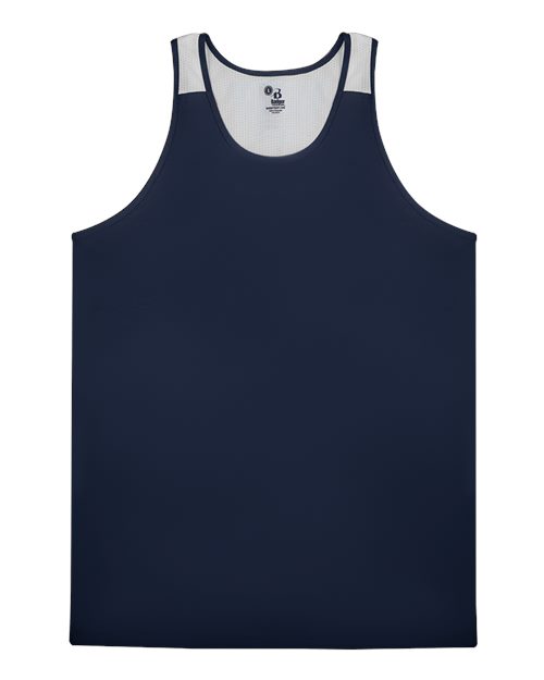 Alleson Athletic Men's Ventback Singlet Tank Top - Alleson Athletic 8668