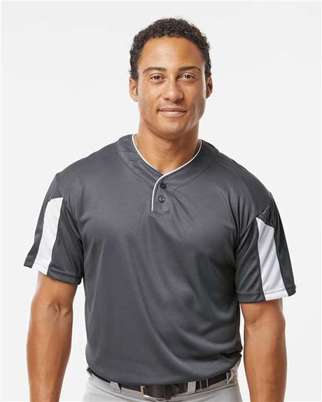 Alleson Athletic Men's Striker Placket - Alleson Athletic 7976