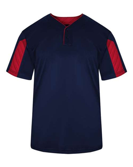 Alleson Athletic Men's Striker Placket - Alleson Athletic 7976