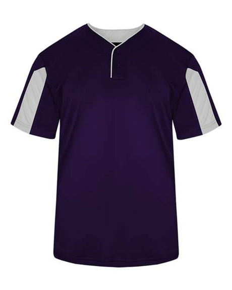 Alleson Athletic Men's Striker Placket - Alleson Athletic 7976