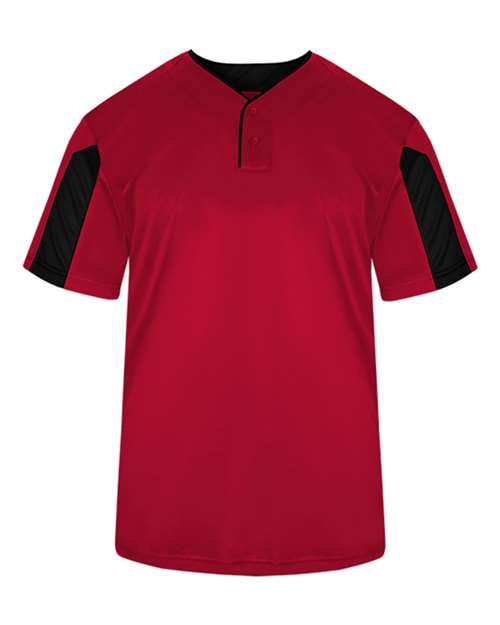Alleson Athletic Men's Striker Placket - Alleson Athletic 7976