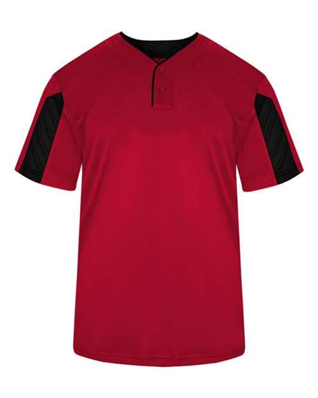 Alleson Athletic Men's Striker Placket - Alleson Athletic 7976